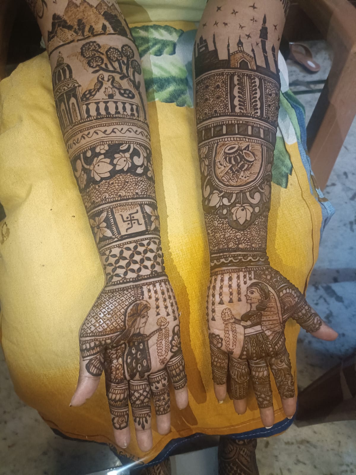 best mehandi designer in patna